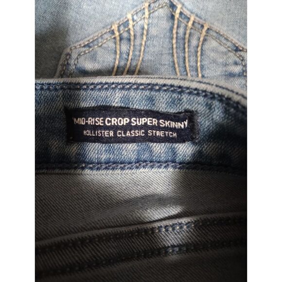 Hollister‎ Jeans Juniors 1 Long - Picture 6 of 8